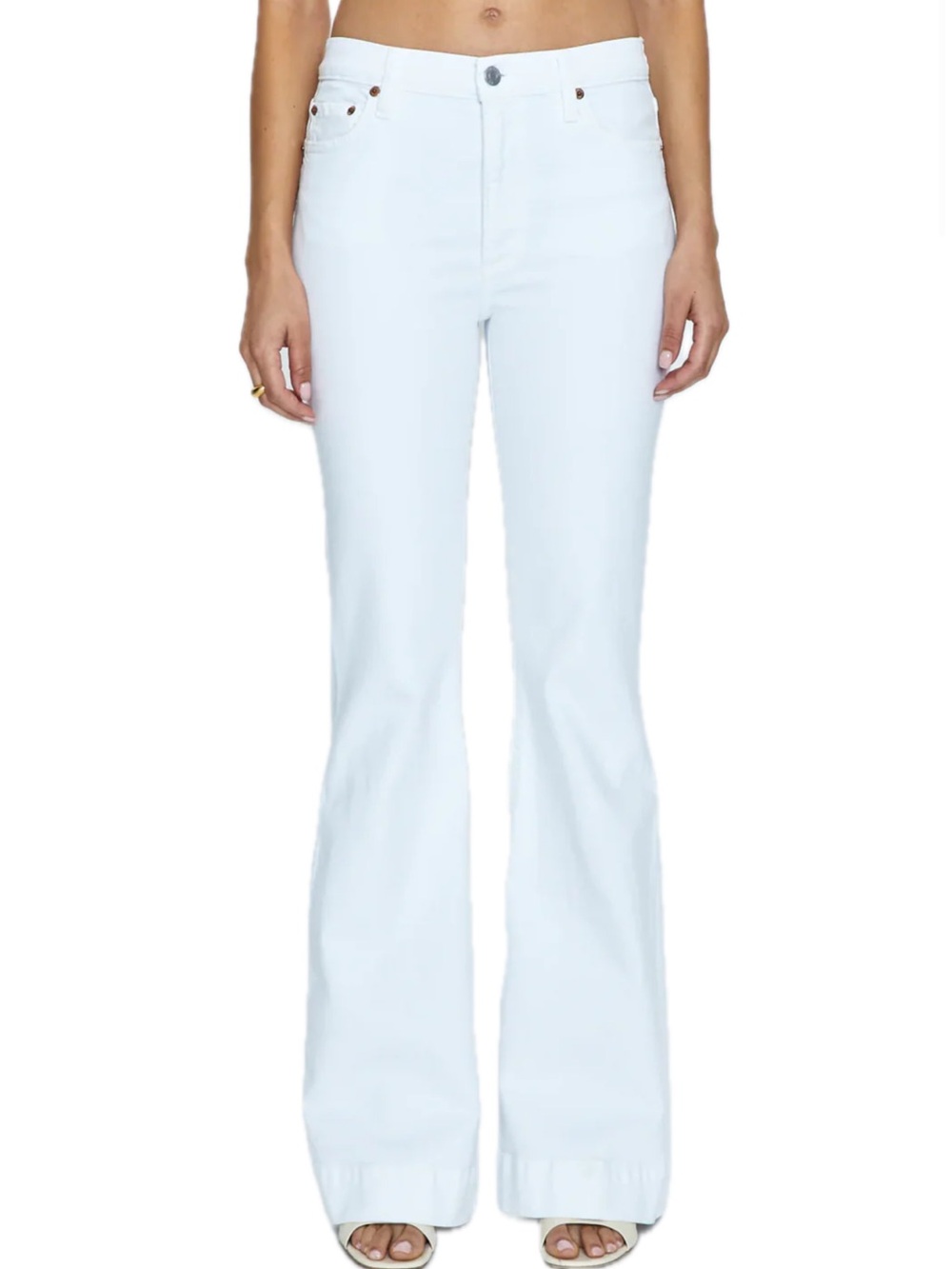 NWT Pistola Kinsley mid rise ultra flare jeans
